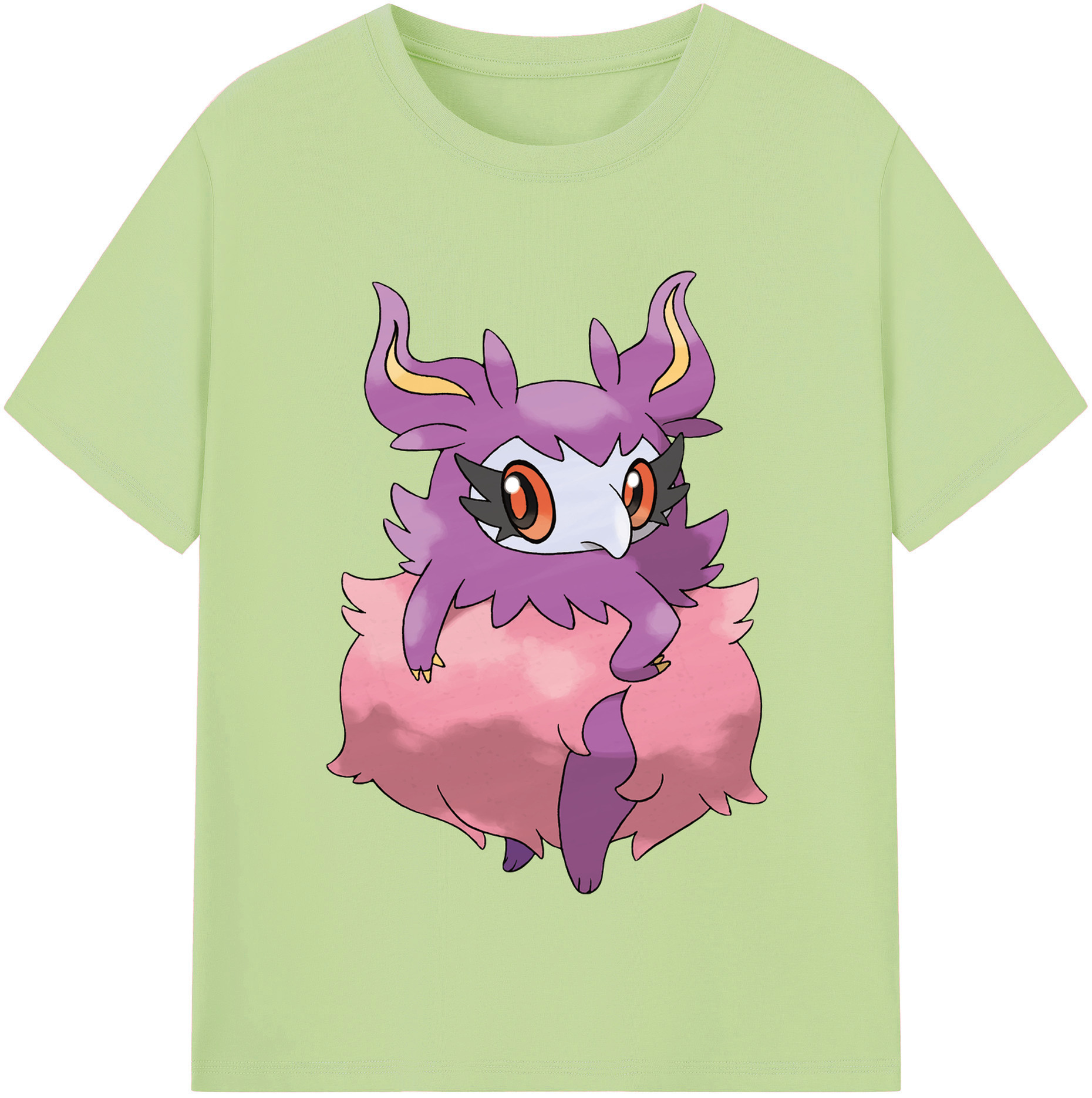（画像用） ポケットモンスター Pokémon 綿100％半袖Tシャツ（フロントプリント）